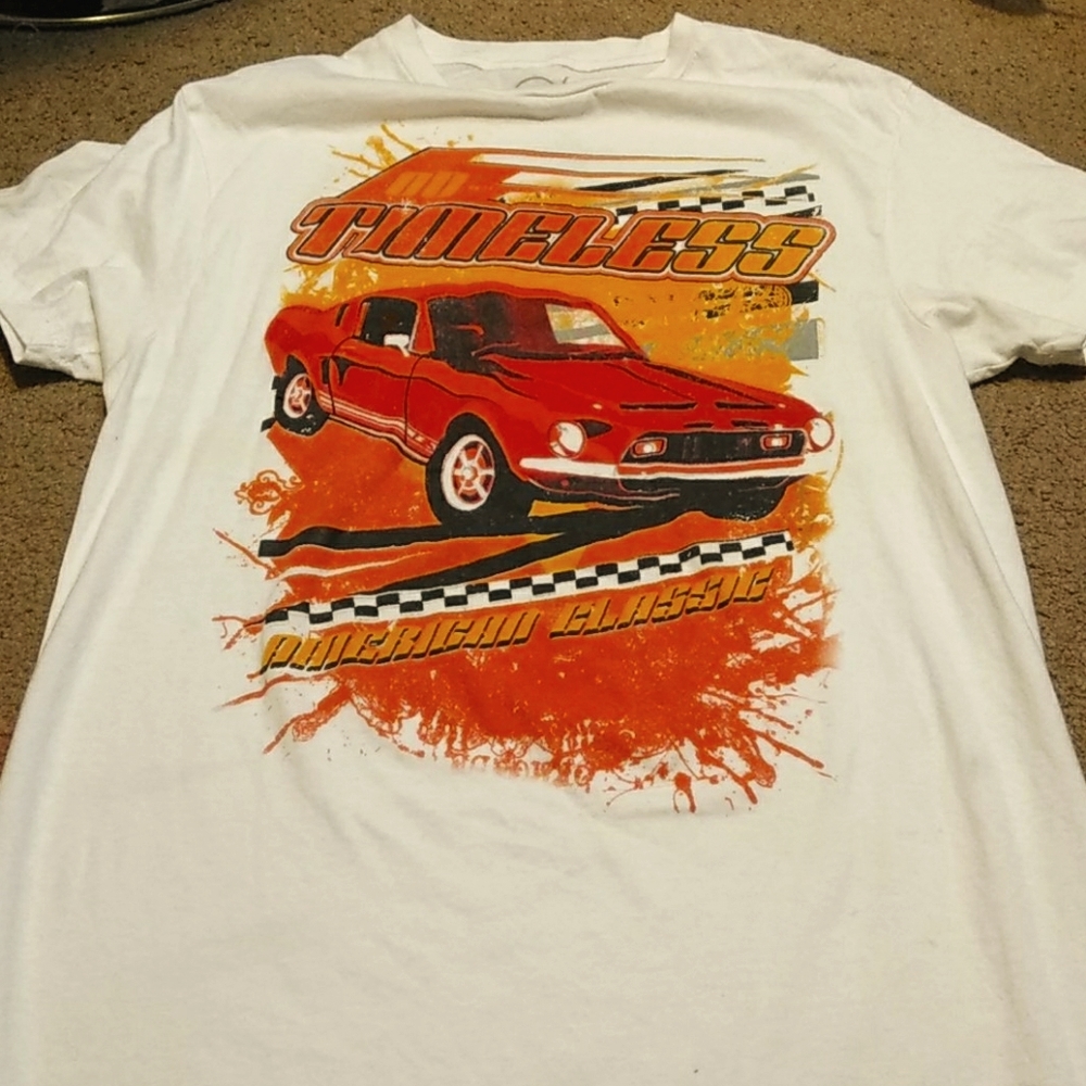 Timeless American Classic Car T-shirt